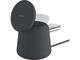 Зарядни устройства  BoostCharge Pro Sale 2-in-1 Wireless Charging Dock with MagSafe 15W, Charcoal