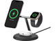 Зарядни устройства Belkin BOOST CHARGE 3-in-1 Magnetic Wireless Charging Stand with Qi2 15W - Black