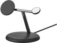 Зарядни устройства Belkin BOOST CHARGE 3-in-1 Magnetic Wireless Charging Stand with Qi2 15W - Black