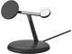 Зарядни устройства Belkin BOOST CHARGE 3-in-1 Magnetic Wireless Charging Stand with Qi2 15W - Black