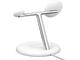 Зарядни устройства Belkin BOOST CHARGE 3-in-1 Magnetic Wireless Charging Stand with Qi2 15W - White