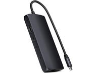 Кабели и Адаптери Satechi USB-C многопортов адаптер 8K с Ethernet V3 - Midnight