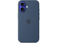 Калъфи Apple iPhone 16 Silicone Case with MagSafe - Denim