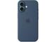 Калъфи Apple iPhone 16 Silicone Case with MagSafe - Denim