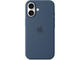 Калъфи Apple iPhone 16 Silicone Case with MagSafe - Denim