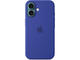 Калъфи Apple iPhone 16 Silicone Case with MagSafe - Ultramarine (Seasonal)