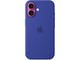 Калъфи Apple iPhone 16 Silicone Case with MagSafe - Ultramarine (Seasonal)