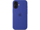 Калъфи Apple iPhone 16 Silicone Case with MagSafe - Ultramarine (Seasonal)