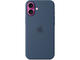 Калъфи Apple iPhone 16 Plus Silicone Case with MagSafe - Denim