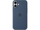 Калъфи Apple iPhone 16 Plus Silicone Case with MagSafe - Denim