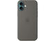Калъфи Apple iPhone 16 Plus Silicone Case with MagSafe - Stone Gray