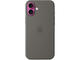 Калъфи Apple iPhone 16 Plus Silicone Case with MagSafe - Stone Gray