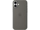 Калъфи Apple iPhone 16 Plus Silicone Case with MagSafe - Stone Gray