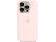 Калъфи Apple iPhone 15 Pro Silicone Case w MagSafe - Light Pink