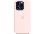 Калъфи Apple iPhone 15 Pro Silicone Case w MagSafe - Light Pink
