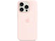 Калъфи Apple iPhone 15 Pro Silicone Case w MagSafe - Light Pink