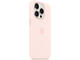 Калъфи Apple iPhone 15 Pro Silicone Case w MagSafe - Light Pink