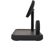 Зарядни устройства Dviced 3-in-1 magnetic wireless charger 10W fast charge, Black