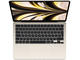 Лаптопи Apple MacBook Air 13.6" Starlight (2022)