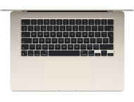 Лаптопи Apple MacBook Air 15.3" Starlight (2024)