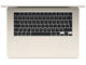 Лаптопи Apple MacBook Air 15.3" Starlight (2024)