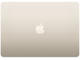 Лаптопи Apple MacBook Air 15.3" Starlight (2024)