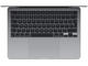 Лаптопи Apple MacBook Air 13.6" Space Grey (2024)