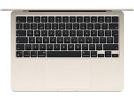Лаптопи Apple MacBook Air 13.6" Starlight (2024)