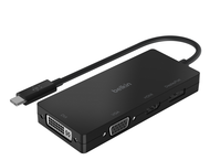 Кабели и Адаптери Belkin USB-C Video Adapter (HDMI, VGA, DVI, DISPLAYPORT) - Black