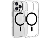Калъфи Dviced Magsafe iPhone 16 Pro clear case - Black