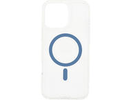 Калъфи Dviced Magsafe iPhone 16 Pro clear case - Blue