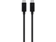 Кабели и Адаптери Belkin Thunderbolt 3 Cable (USB-C to USB-C, 100W)