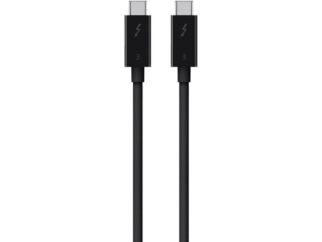 Кабели и Адаптери Belkin Thunderbolt 3 Cable (USB-C to USB-C, 100W)