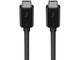 Кабели и Адаптери Belkin Thunderbolt 3 Cable (USB-C to USB-C, 100W)
