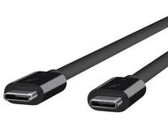 Кабели и Адаптери Belkin Thunderbolt 3 Cable (USB-C to USB-C, 100W)