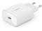 Зарядни устройства Belkin BoostCharge USB-C PD 3.0 PPS Wall Charger 25W + USB-C to Lightning Cable