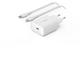 Зарядни устройства Belkin BoostCharge USB-C PD 3.0 PPS Wall Charger 25W + USB-C to Lightning Cable