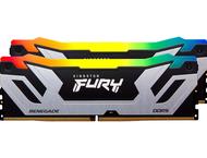 Оперативна памет 48GB (2x24GB) DDR5 8400 MT/s CUDIMM Kingston FURY Renegade RGB Black