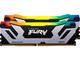 Оперативна памет 48GB (2x24GB) DDR5 8400 MT/s CUDIMM Kingston FURY Renegade RGB Black