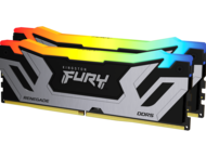 Оперативна памет 48GB (2x24GB) DDR5 8400 MT/s CUDIMM Kingston FURY Renegade RGB Black