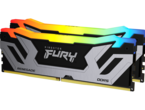 Оперативна памет 48GB (2x24GB) DDR5 8400 MT/s CUDIMM Kingston FURY Renegade RGB Black