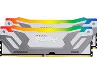 Оперативна памет 48GB (2x24GB) DDR5 8400 MT/s CUDIMM Kingston FURY Renegade RGB White