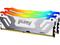 Оперативна памет 48GB (2x24GB) DDR5 8400 MT/s CUDIMM Kingston FURY Renegade RGB White