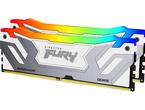 Оперативна памет 48GB (2x24GB) DDR5 8400 MT/s CUDIMM Kingston FURY Renegade RGB White