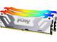 Оперативна памет 48GB (2x24GB) DDR5 8400 MT/s CUDIMM Kingston FURY Renegade RGB White