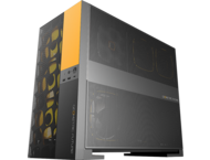 Кутии Geometric Future Model 5 Vent Black/Yellow