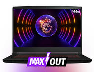 Лаптопи MSI Thin GF63 12UC - MAXOUT