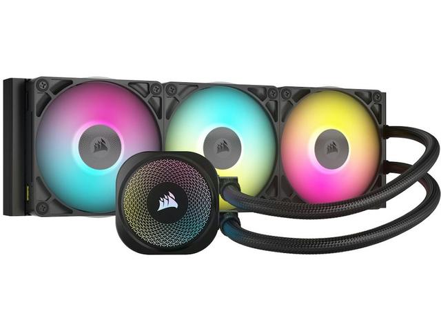 Охладители Corsair iCUE LINK TITAN 360 RX RGB