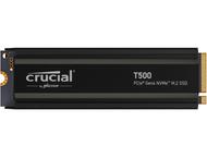 SSD 1TB Crucial T500, с Heatsink