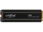 SSD 1TB Crucial T500, с Heatsink